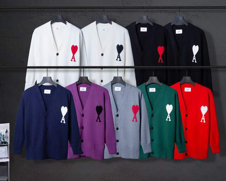 Picture of Ami Sweaters _SKUAmiS-XL25wxMQ80243219